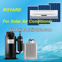 DC 48v Solarstrom-Klimaanlage für Solar-Kühler-Container für kühlen Batterie-Schrank in Telecom Shelter